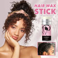 OEM Custom Nature Organic strong hold edge control Hair Styling Wax Sticks for Hair Wigs hair wax manufacturer. 