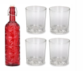 Set of 6 Whiskey Glasses - Crystal Glass Tumblers, Stylish, Premium Quality  for Whiskey, Bourbon & Scotch!. 