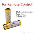 Alkaline Battery 12V 27A Battery For Alarm/Fan/Car Remote/ Door Bell/Toys- 5 PIECES (Non Rechargeable). 