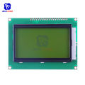 【Hot New Release】diymore 128x64 Dots Graphic 12864 LCD Display Module with Backlight ST7920 IIC I2C SPI for Arduino Raspberry Pi STM32 3D Printer. 