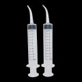 10pcs 12ml Needless Dental Consumables Pigeon Feed Elbow Syringe Breast Feeding Bird Feeder. 
