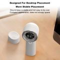 Miwaing HX130 Portable Handheld Turbo Fan with 100 Speeds Stepless Adjustment. 