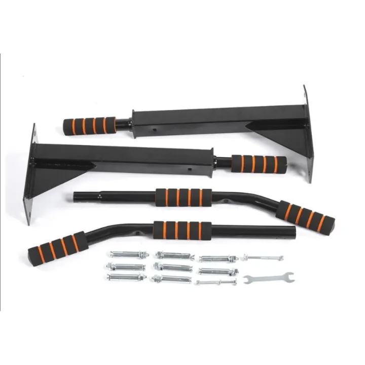 Spn'S%20Heavy%20Duty%20Pull%20Up%20Bar%20Wall%20Mounted%20Chin%20Up%20Bar%20For%20Home%20Gym%20Fitness%20Exercise%20-%20Image%204