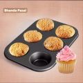 Cup Cake/ Muffin Tray Bigger Size And Thicker. 