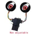 Auto Accessories Retrofit Light LED Devil Eye Decoration Lamp Demon Eyes LED Headlights Car Motorcycle Light 4/8 Model 12V Car Headlight Car. 
