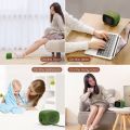 BASEUS Warm Little Fan Heater Small Warm Air Conditioning - Green/EU Plug. 
