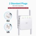 5G/2.4G 1200MBPS WiFi Repeater WiFi Range Extender. 