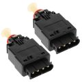 JINMY 2X New Brake Stop Light Switch E31 E32 E34 E36 Z3 61318360417. 