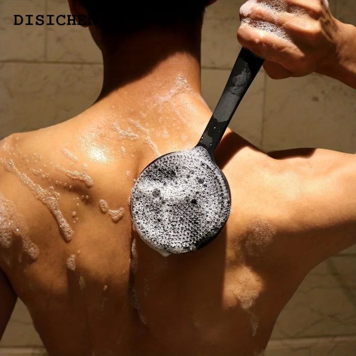 DISICHEN%20Affordable%20Double-Sided%20Silicone%20Back%20Scrubber%20Long%20Handle%20Long%20Handle%20Body%20Bath%20Brush%20Mud%20Back%20Scrubber%20Shower%20Massage%20Exfoliation%20Brush%20-%20Image%203