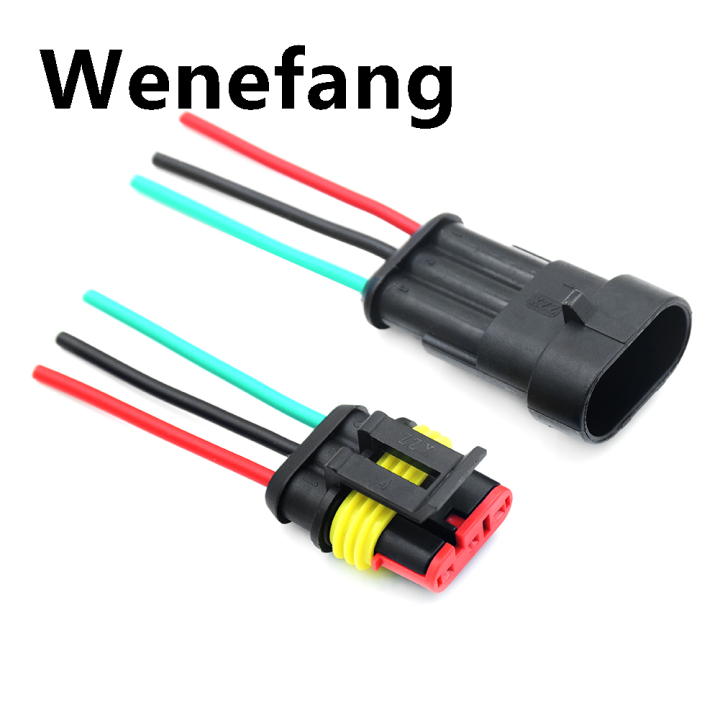 Wenefang%201set%20AMP%201/2/3/4/5/6%20Pin%20Way%20harness%20Auto%20Male%20Female%20Car%20Plug%20Connector%20%E3%80%902025%20Version%E3%80%91%20for%20Car%20Motorcycle%20Waterproof%20electric%20wire%20connector%20-%20Image%205