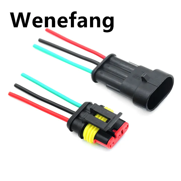Wenefang%201set%20AMP%201/2/3/4/5/6%20Pin%20Way%20harness%20Auto%20Male%20Female%20Car%20Plug%20Connector%20%E3%80%902025%20Version%E3%80%91%20for%20Car%20Motorcycle%20Waterproof%20electric%20wire%20connector%20-%20Image%205