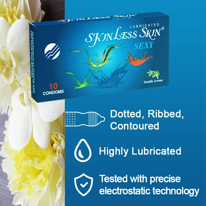 Skinless%20Skin%20Condom%20Lubricated%20Vanilla%20Flavour%2010%20pcs%20-%20Image%202