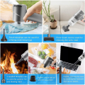 Handheld Vacuum Cordless Gray ABS 6000PA Powerful Car Vacuum Cleaner for Home,Pet Hair,Car. 