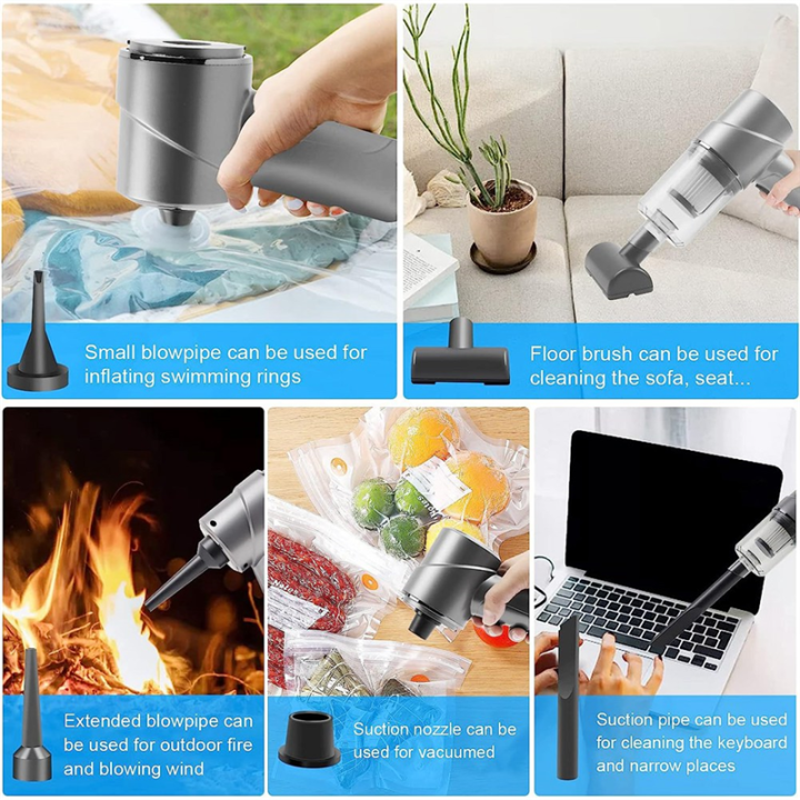 Handheld%20Vacuum%20Cordless%20Gray%20ABS%206000PA%20Powerful%20Car%20Vacuum%20Cleaner%20for%20Home,Pet%20Hair,Car%20-%20Image%205