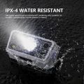 Portable Rechargeable LED Headlamp Mini Portable Powerful Rechargeable Headlamp Lightweight Adjustable Angle Camping Flashlight Outdoor Night Running. 
