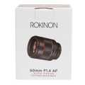 Rokinon 50mm F1.4 AF Auto Focus Lens for Sony E Mount- Icefall Store. 