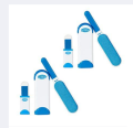 Hurricane Fur Wizard Pet Hair Remover & Lint Remover. 
