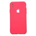 Dark Pink IP X Silicon Phone Case. 