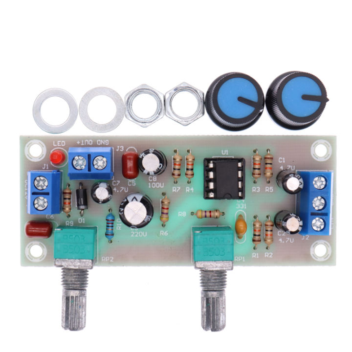 High-precision Single supply low pass filter board subwoofer preamp ...