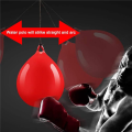 2Pcs Water Heavy Bag with Water Injector Hook Sling Heavy Bag Water Punching Bag for Household Hanging Boxing. 
