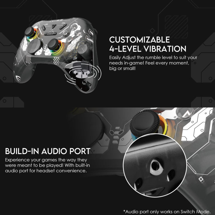 Fantech%20Gaming%20Controller%20EOS%20Pro%20WGP15%20with%20Wireless%20Connection%20Multi%20Platform%20Compatible%20-%20Image%203