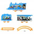 Electric Toy Train For Kids - Doremon Train Set. 