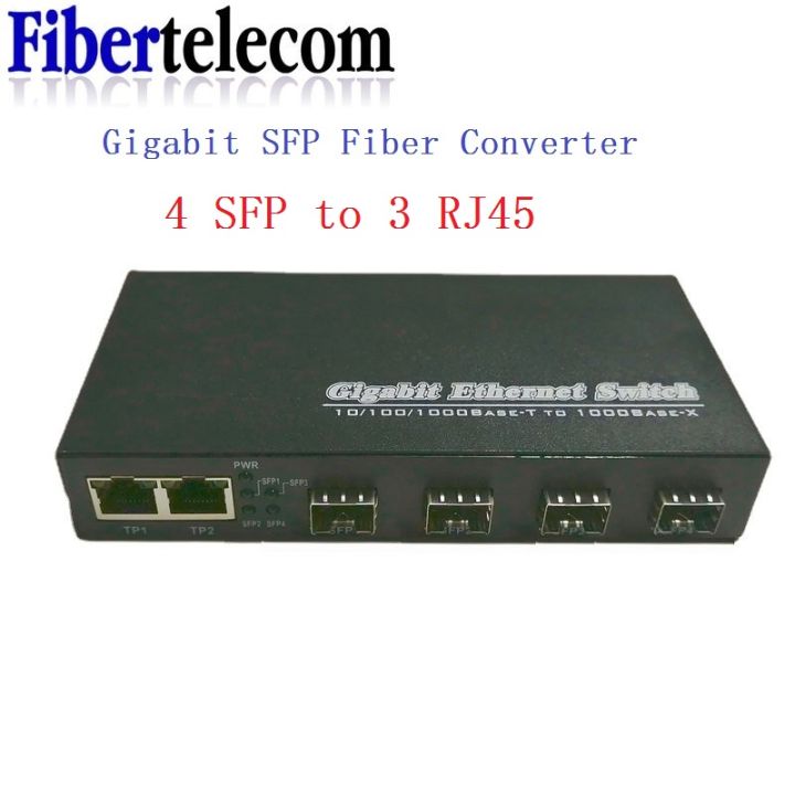 Bizzy%20Gigabit%20SFP%20Media%20converter%20SFP%20to%201/2/4/8%20RJ45,%20100/1000M%20fast%20Ethernet%20transceiver%20module,%20IP%20camera%20Fibre%20Channel%20switch%20-%20Image%205