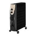 Black & Decker 2500W 11 Fin Oil Radiator Heater with Fan Forced Black OR011FD-B5 /2 Years Warranty. 