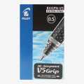 Black Pilot Hi-TechPoint V5 Grip Roller Ball Pen Pack Of 12 Pcs. 
