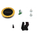 JAERBEE Tuya Zigbee Smart Light and Rain Sensor 2-In-1 Function, Light and Rainwater Detection Smart Life App. 
