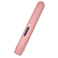 ARELENE Mini Wireless USB Charging Portable Clamp Bangs Curling AndStraightening Dual-Purpose Small Hair Straightener. 