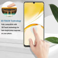 For Realme C51 C53 C31 C35 C30 C33 9D Tempered Glass For Realme C55 C25S C12 C15 C17 C11 C25Y C21Y C30S Screen Protector. 