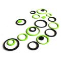 5PCS/Set DIY Wall Art TV Background 3D Circles Wall Stickers Mural Round Decals. 