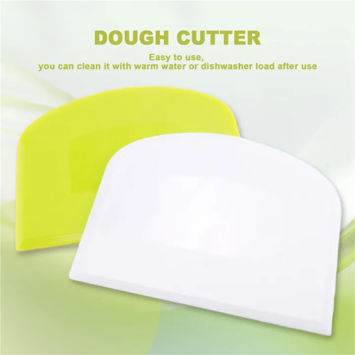 2%20Pieces%20Dough%20Scraper%20Bowl%20Scraper%20Food-Safe%20Plastic%20Dough%20Cutter%20Flexible%20Plastic%20Scraper%20Practical%20Bench%20Scraper%20-%20Image%202