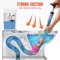 Toilet Clog Remover High Pressure Air Plunger Drain Unblocker for Sink. 