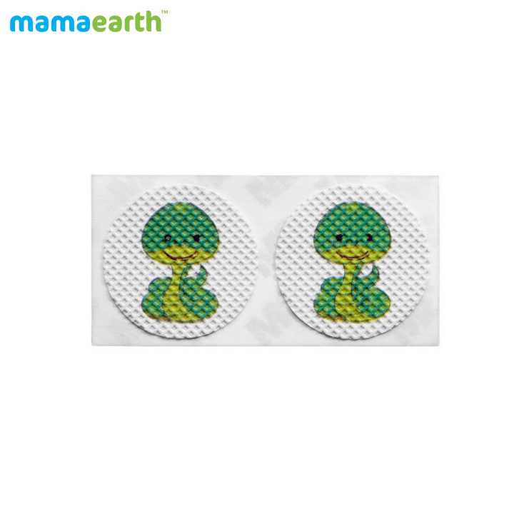 Mamaearth Mosquito Repellant Patches, 24 Pcs