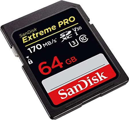 64Gb%20Extreme%20Pro%20Sdxc%20Uhs-I%20Card%20170%20Mb/S%20-%20Image%203