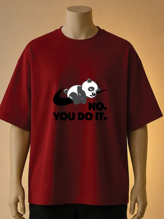 No. You Do It.