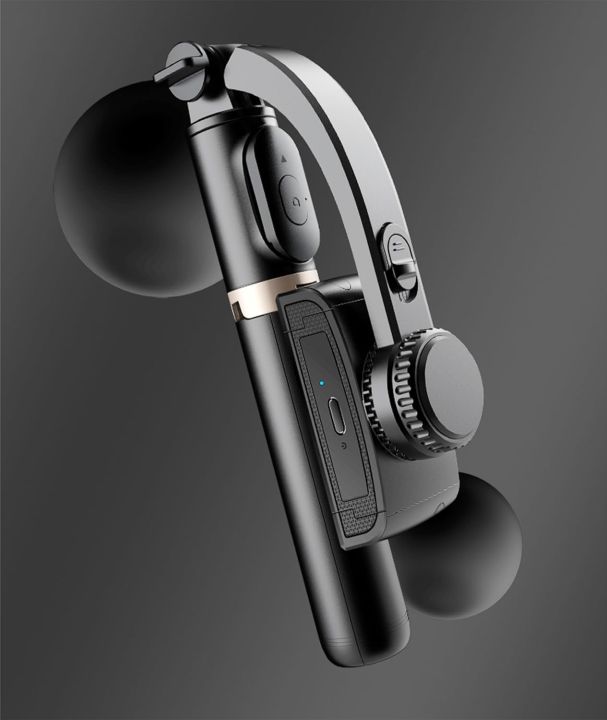 Mobile Gimbal Q08 Video Recording Stabilizer Antishake & Stabilized Photo & Video Shoot