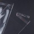 Plastic Poly Clear Bags Small 5 X 6 Inch Pouches Transparent | Self Adhesive Bopp Bags Pack Of - 100 Pieces. 