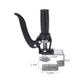 Tool Stainless Steel Drawer Panel Clips Quick-Release Woodworking Jig Fixed Clamp Black Home Furniture Accessories Detachable Clip Woodworking. 