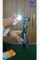 R1S/R1 Bluetooth Extendable selfie stick with LED lights wireless Remote And Tripad Stand. 