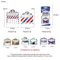 Sutuiying NEW 2PCS Barber Clipper Limit Combs Professional Hair Cutting Guide Hot Selling Comb Universal Hair Clipper Guards Attachment Salon Tools. 