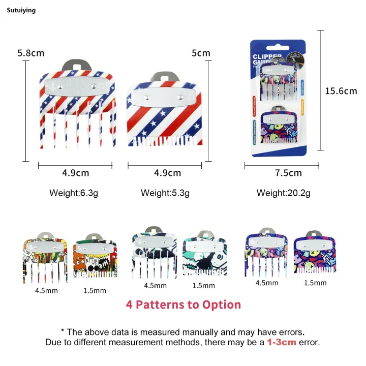 Sutuiying%20NEW%202PCS%20Barber%20Clipper%20Limit%20Combs%20Professional%20Hair%20Cutting%20Guide%20Hot%20Selling%20Comb%20Universal%20Hair%20Clipper%20Guards%20Attachment%20Salon%20Tools%20-%20Image%204