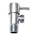 Angle Cock Valve For Bathroom Tap. 