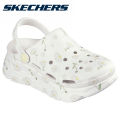 Skechers Women Max Cushioning Foamies Daisies Shoes - 111271- WHT. 