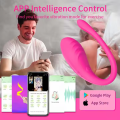 APP Remote Control Vibrator for Women, Sex Toys Wearable Panty Vagina Stimulator Mini Egg Vibrator with 10 Vibrations, Adult Sex Toys for Women and Couple, Full Silicone Vibrating Ball Bullet Vibrator. 