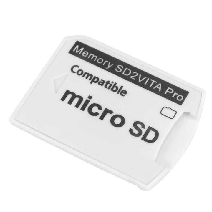 Version 6.0 SD2VITA For Memory TF Card for PSVita Game Card PSV 1000/2000 Adapter 3.65 System SD Micro-SD card r15