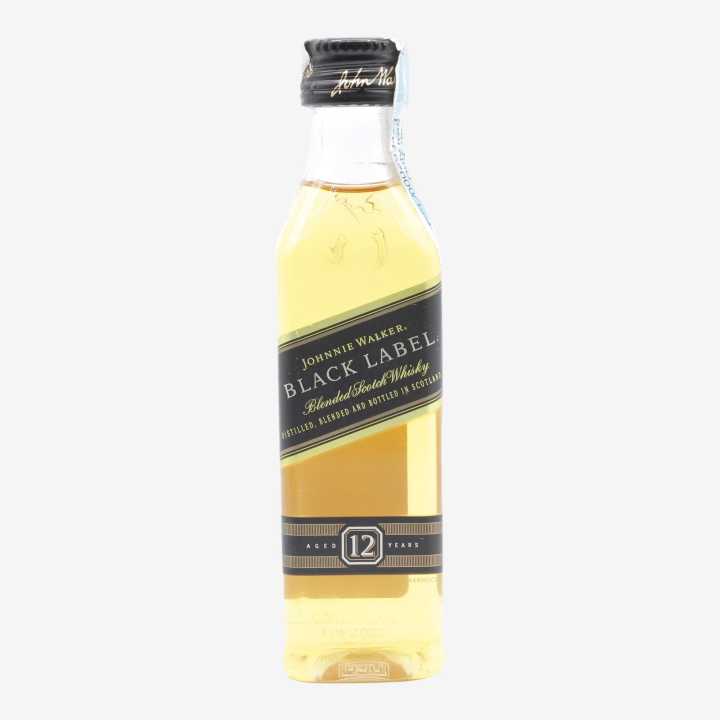 Johnnie Walker Black Label Blended Scotch Whisky 50Ml