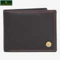 WildHorn Nepal® RFID Protected Leather Wallet for Men(BLACK). 